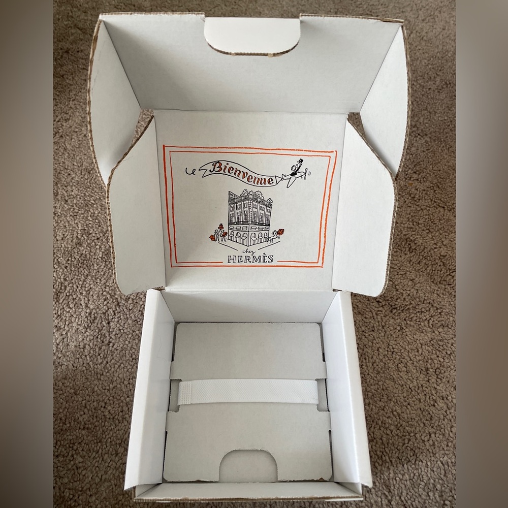 Hermès White Gift Box